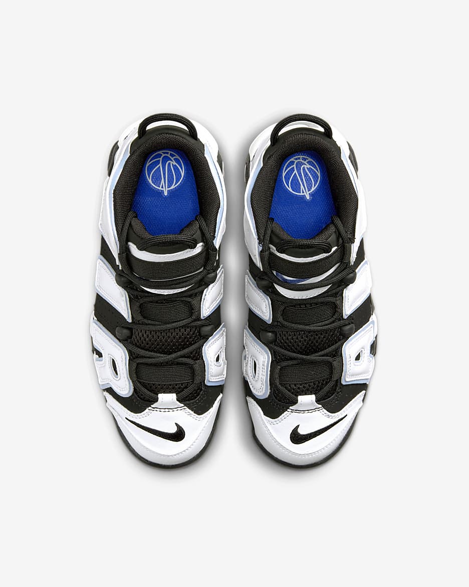 Chaussures Nike Air More Uptempo pour Enfant plus age. Nike BE